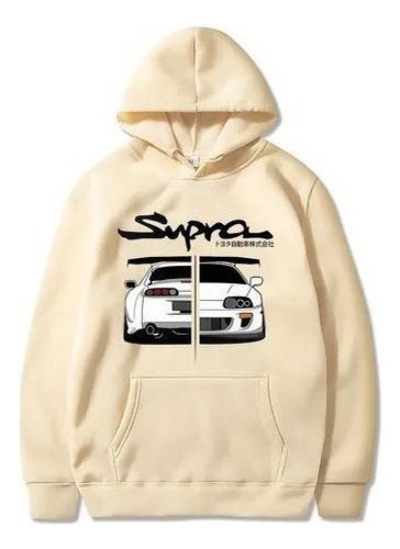 Sudadera Con Capucha Anime Initial D Para Toyota Supra Jdm