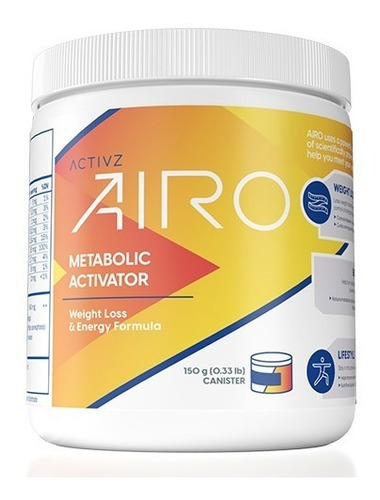 Airo. Activador Metabólico, Suplemento - g a $1667