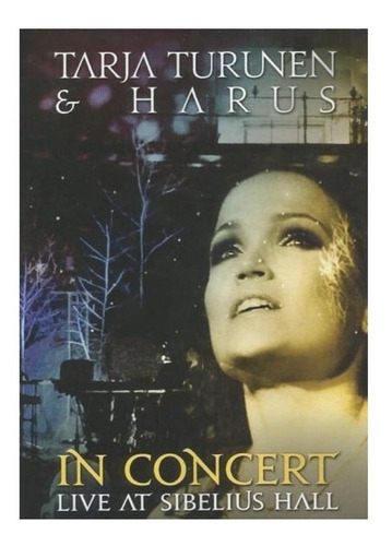 Tarja Turunen & Harus | In Concert Live At Sibelius Hall Dvd