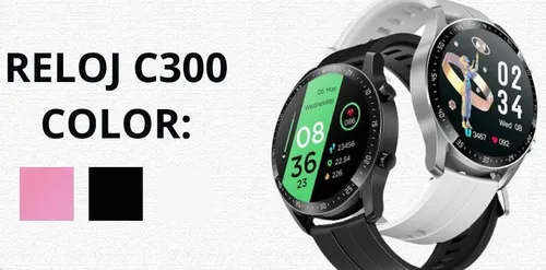 Smartwatch c300 caracteristicas hotsell