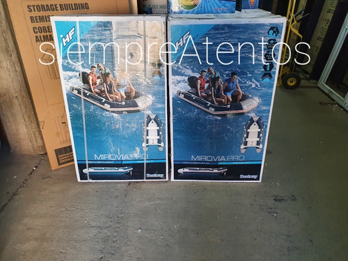 Bote Gomon Inflable Bestway Mirovia Pro 4 Personas