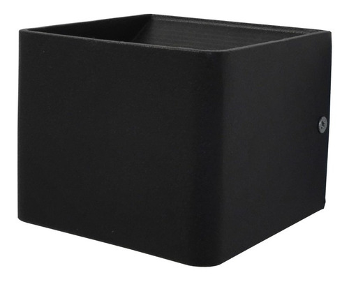 Aplique Led Bidireccional Interior Negro - Scled