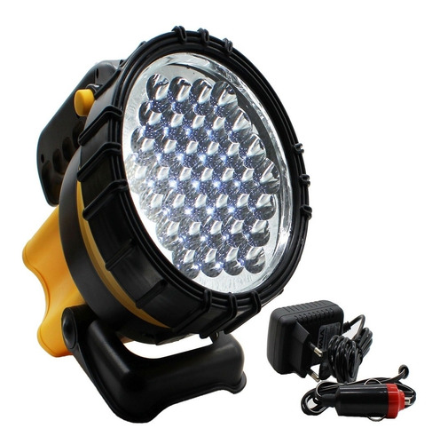 Lanterna 37 Leds Recarregável Bivolt E 12v Kala 291773