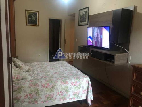 Apartamento À Venda, 3 Quartos, 1 Suíte, 2 Vagas, Copacabana - Rio De Janeiro/rj - 18502