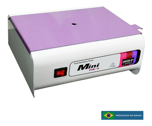Estufa Esterilizadora Mini Color´s - Manicure