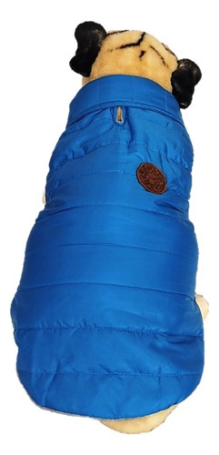 Roupinha Frio Pet Inverno Jaqueta Matelassê Nylon Metalizado