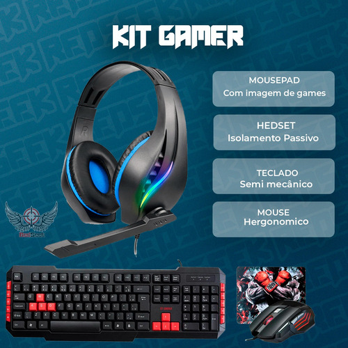 Pc Game Amd Fenix + Kit Game Full Hd Completo + Cadeira