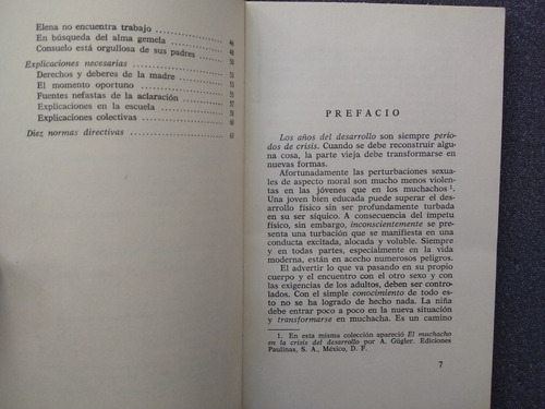 La Muchacha En La Crisis Del Desarrollo - Charlotte Hermann (Usado)
