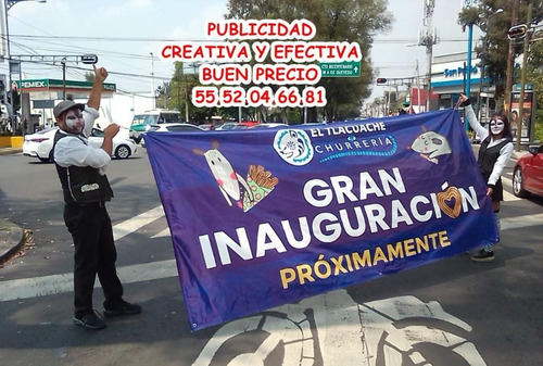 Zanqueros Batucada Publicidad Btl Y Mas Cdmx Buen Precio ¡