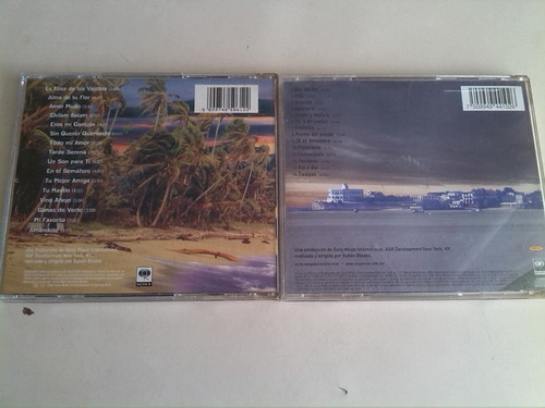 Cd Rubén Blades / Varios Original 1