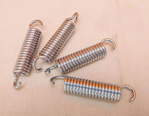 Imagen 2 de 3 de Resortes Para Minitrampolin, Pack X 10 Unidades