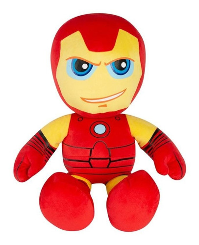 Peluche Advengers Iron Man De Marvel Mide 35-40 Cm (nuevo)