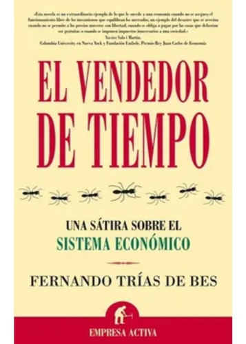 El Vendedor De Tiempo - Fernando Trias De Bes - Original