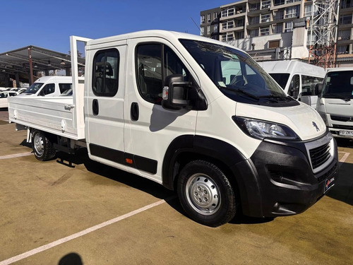 Peugeot Boxer Doble Cabina