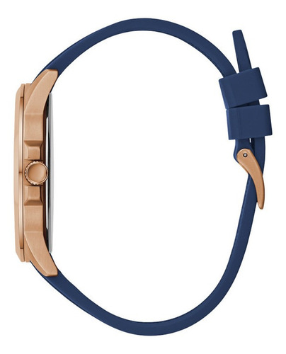 Reloj Guess Orbit Caballero Gw0012g3 Azul