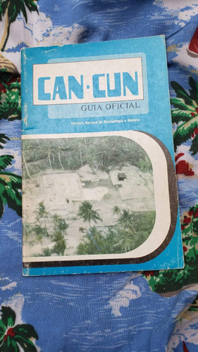 Libro Cancun Azul 