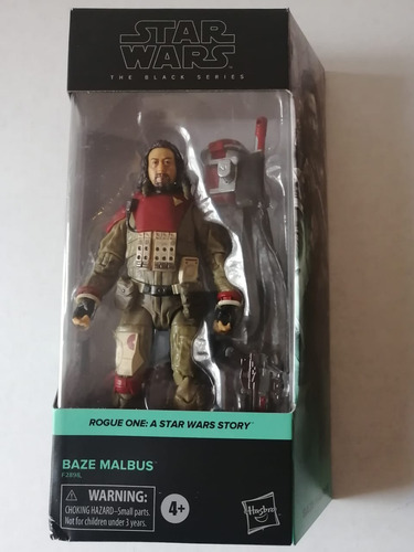 Star Wars Black Series 6 Rogue One Colección 9 Figuras
