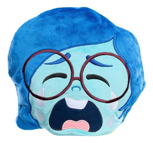 Inside Out 2 Flip-a-mood Peluche Reversible Alegria/tristeza