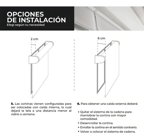 Cortina Roller Blackout 160 Ancho X 130 Alto Entrega Rapida Lista Para Instalar Color Blanco Al Exterior