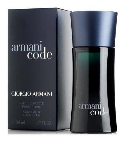 Colonia De 1.7 Onzas Armani Code, Para Hombre, En Spray