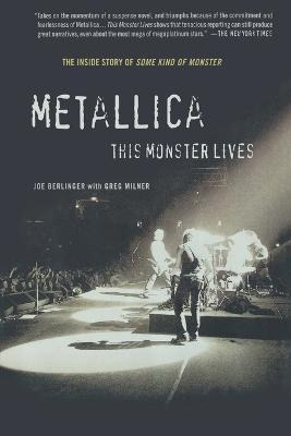 Libro Metallica: This Monster Lives