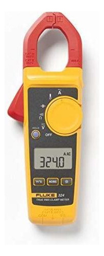 Tester Fluke 324 40400a Ac, Medidor De Pinzas De Rms De 600