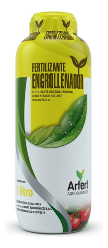 Fertilizante Engrollenador X 1 Lt