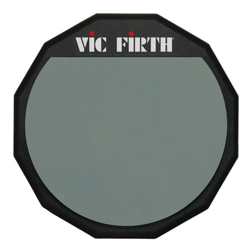 Vic Firth Goma Pad Practica Simple 6 Pulgadas Con Rosca Pad6