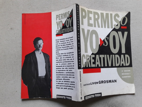 Permiso Yo Soy Creatividad - Gustavo Livon Grosman - Macchi