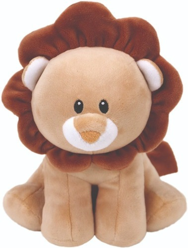 Peluche Ty Baby Leon Bouncer 15cm Original