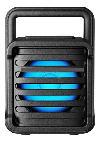 Parlante Bluetooth Inalambrico Portatil 3  Radio Fm Usb Sd