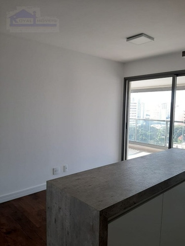 Imagem 4 de 13 de Apartamento Para Aluguel, 2 Dormitórios, Mirandópolis - São Paulo - 8188