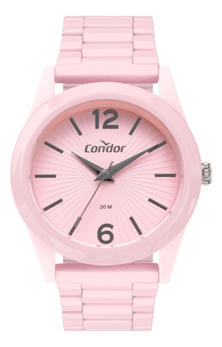 Relógio Feminino Condor Rosa Copc21jcs/7t