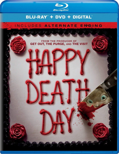 Feliz Dia De Tu Muerte Happy Death Day Pelicula Blu-ray