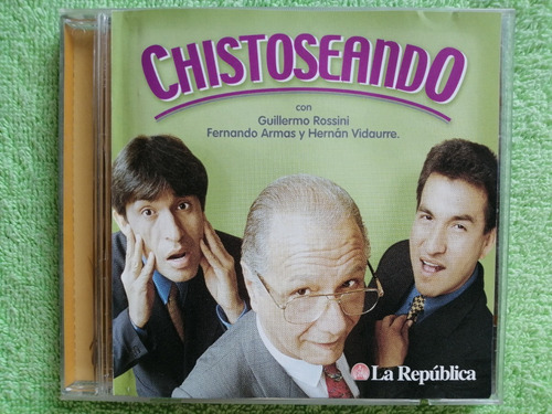 Eam Cd Chistoseando Fernando Armas Guillermo Rossini Hernan