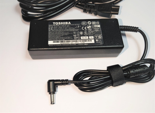 Cargador Toshiba 19v 3.95a 75w 5.5mm X 2.5mm Nuevo