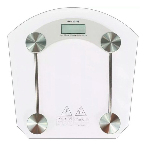 Balanza Personal De Baño Bascula Digital Pesa Persona 180 Kg