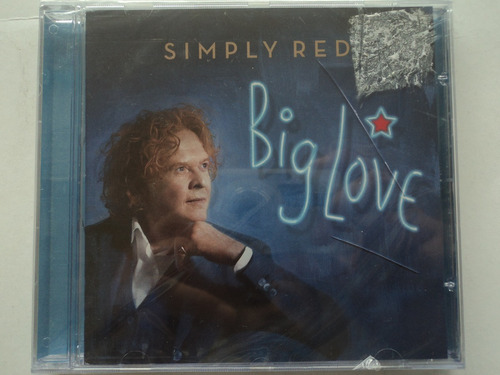 Cd-simply Red:big Love:rock:pop:original:lacrado