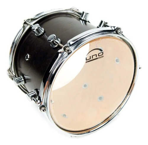 Pele De Bateria 12 Uno By Evans G2 Transparente Utt12g2