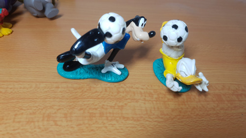 Disney | Figuras Coleccionables | Set De Muñecos (Usado)