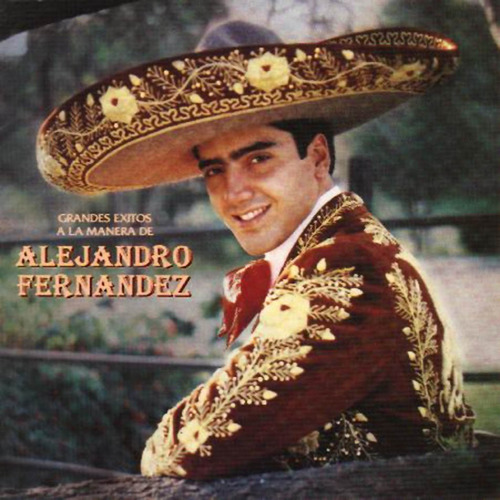 Cd: Alejandro Fernández: Grandes Éxitos A La Manera De A.f.