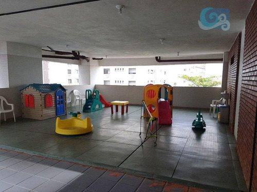 Imagem 17 de 26 de Apartamento À Venda - Praia Das Pitangueiras - Guarujá. - Ap4405