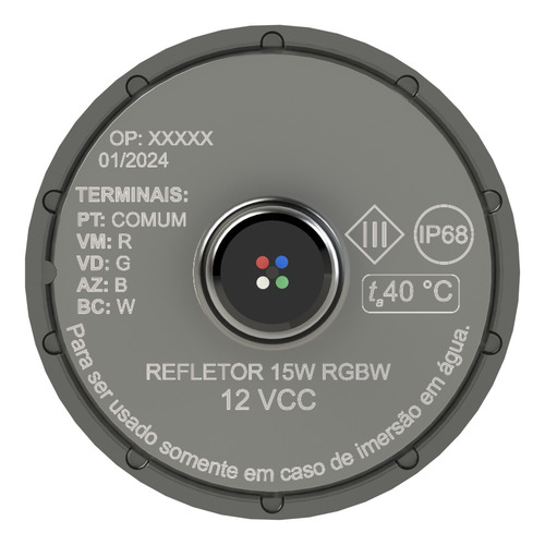 Kit Basic Smartpool 2a Geração Tholz + 05 Leds 15w Rgbw