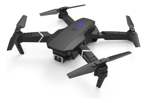  Control Remoto Drone Con Par Cámara 4k Quadcopter + 2baterí