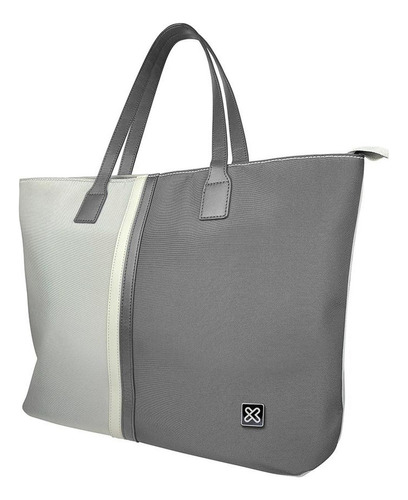 Bolso Dama Notebook Hasta 15.6 Klipxtreme Klb-461 Color Gris oscuro