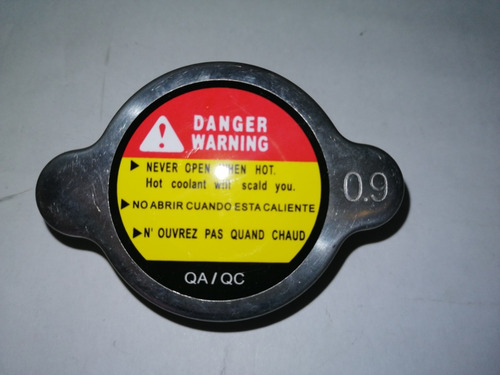 Tapa De Radiador 0.9 Lb Alta Corolla Elantra Getz Terio Mazd