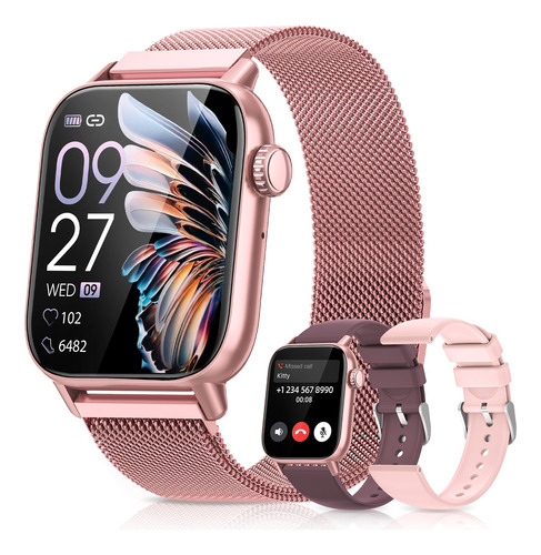 Smartwatch Ip68'' Reloj Inteligente Bluetooth Llamada