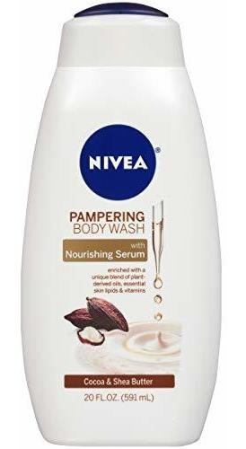 Gel Para Baño Y Ducha - Nivea Cocoa And Shea Butter Pamperin