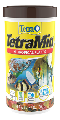 Tetra Tetramin Xl - Copos Tropicales De 2.82 Onzas, Copos Gr