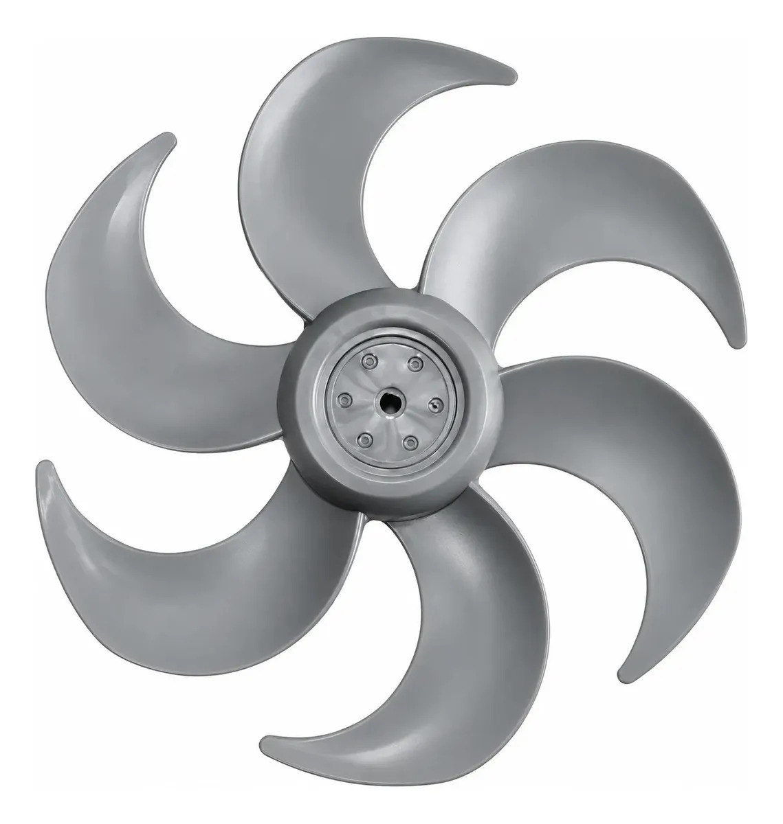 Hélice Ventilador Mondial Maxi Power Nv-15 30cm 6 Pás Cinza